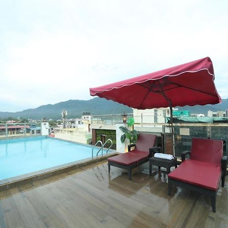 Hotel Holy Vivasa Rišikéš Exteriér fotografie