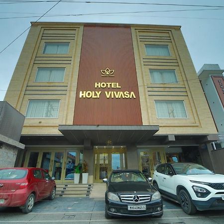 Hotel Holy Vivasa Rišikéš Exteriér fotografie