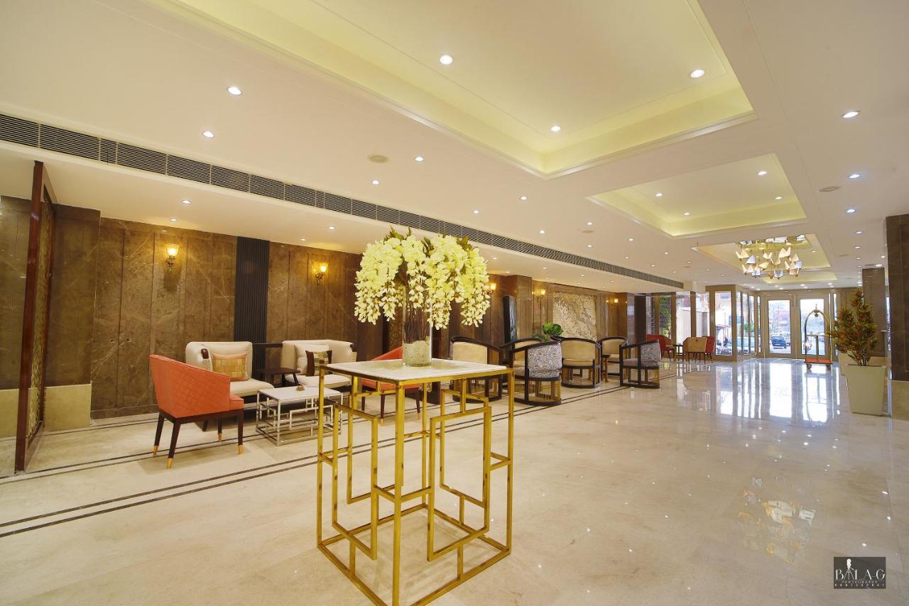 Hotel Holy Vivasa Rišikéš Exteriér fotografie