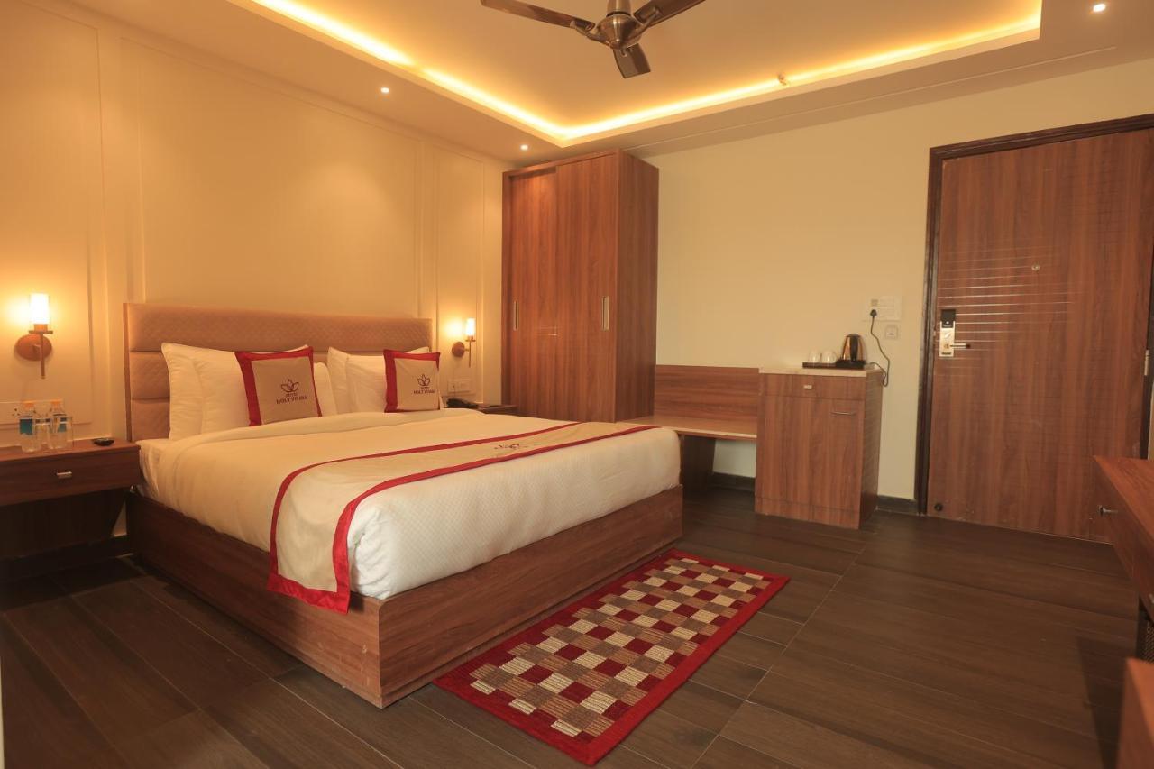 Hotel Holy Vivasa Rišikéš Exteriér fotografie