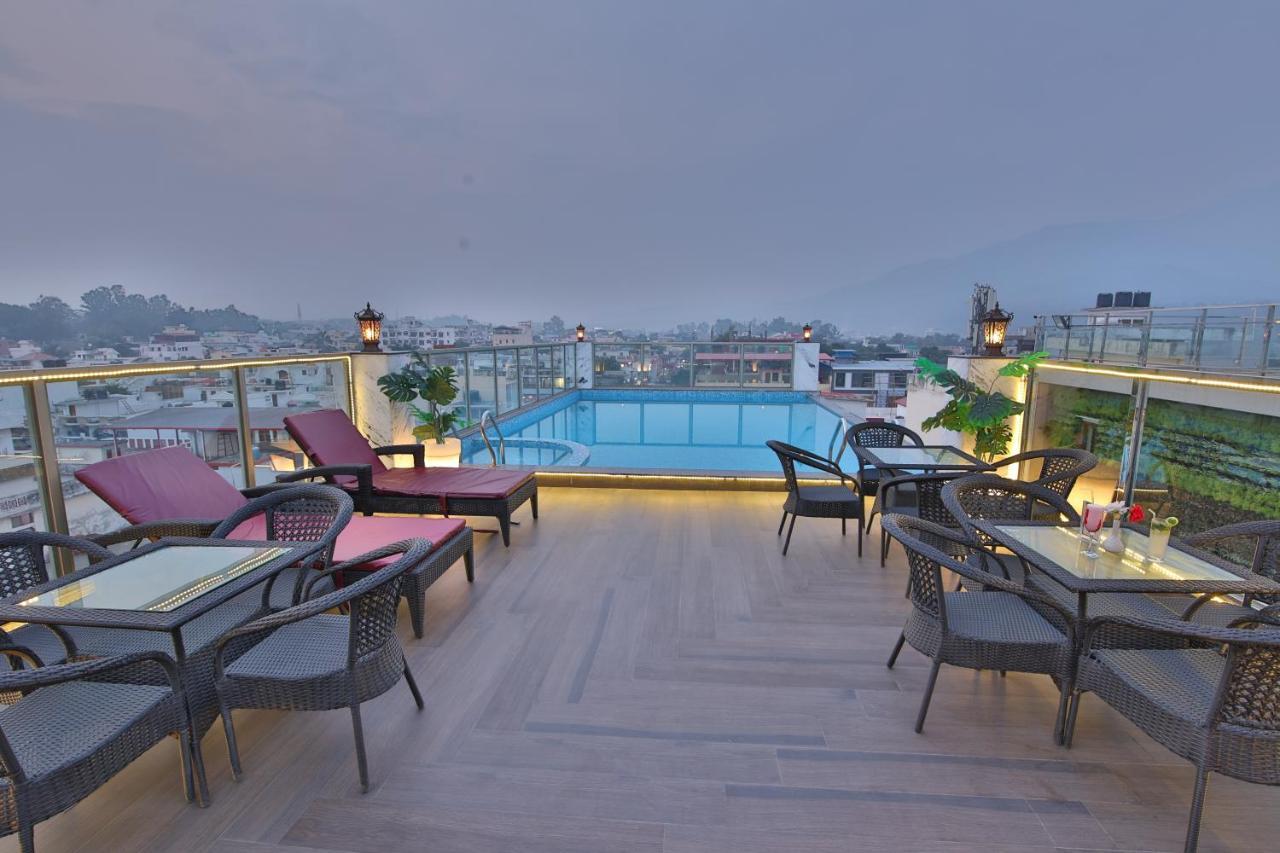 Hotel Holy Vivasa Rišikéš Exteriér fotografie